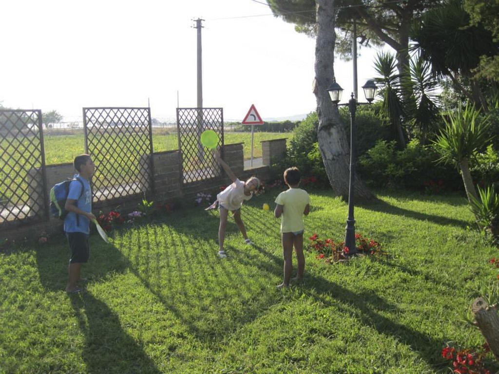 Agriturismo Borgo Dell'Aschetto Marina di Cerveteri Buitenkant foto